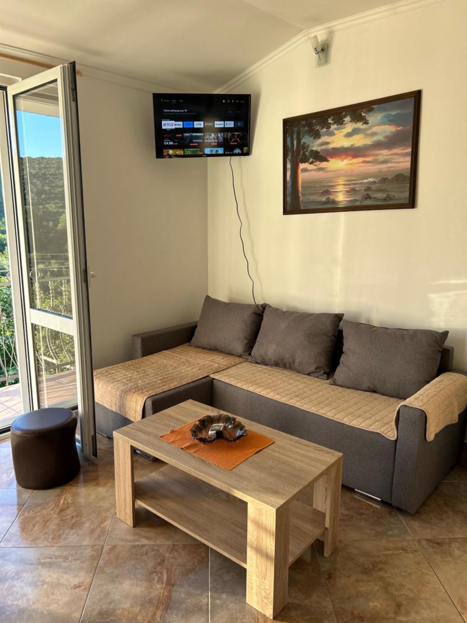 Lazarus Bigova Apartments Tivat Exterior photo